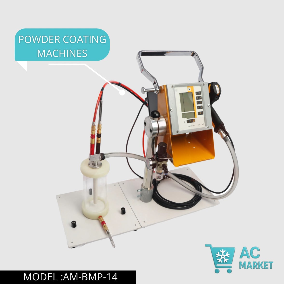 POWDER COATING MACHINES