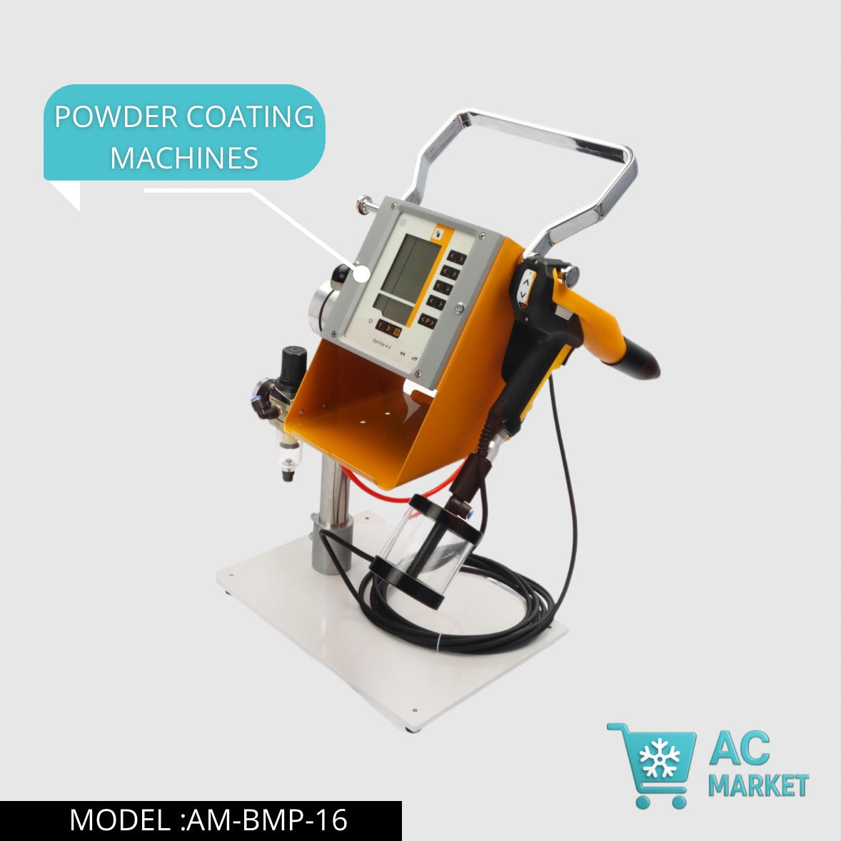 POWDER COATING MACHINES