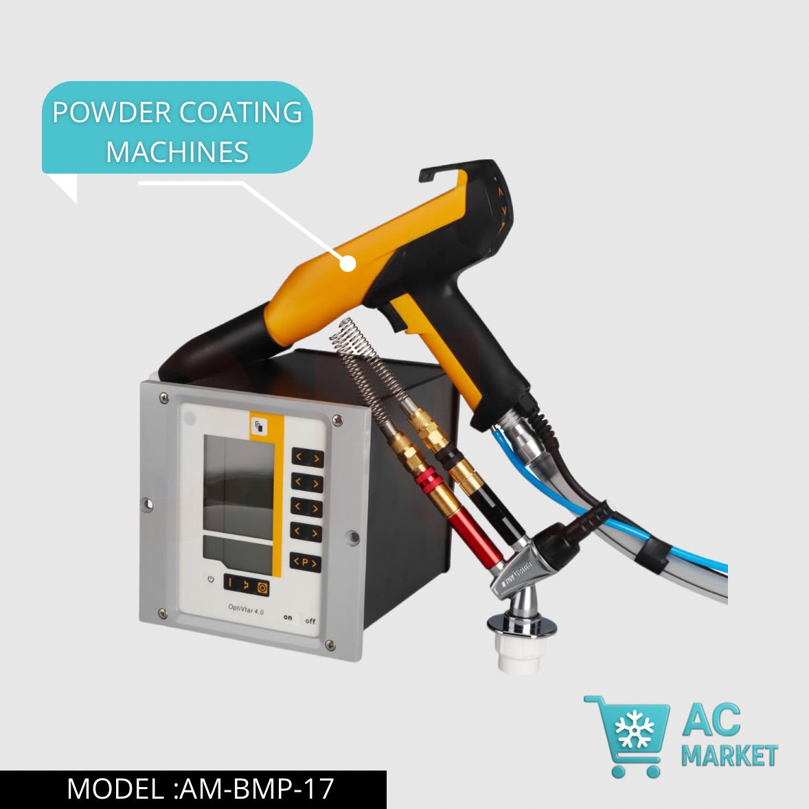 POWDER COATING MACHINES