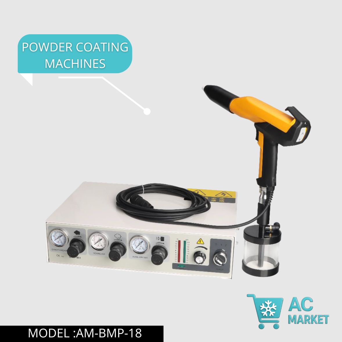 POWDER COATING MACHINES