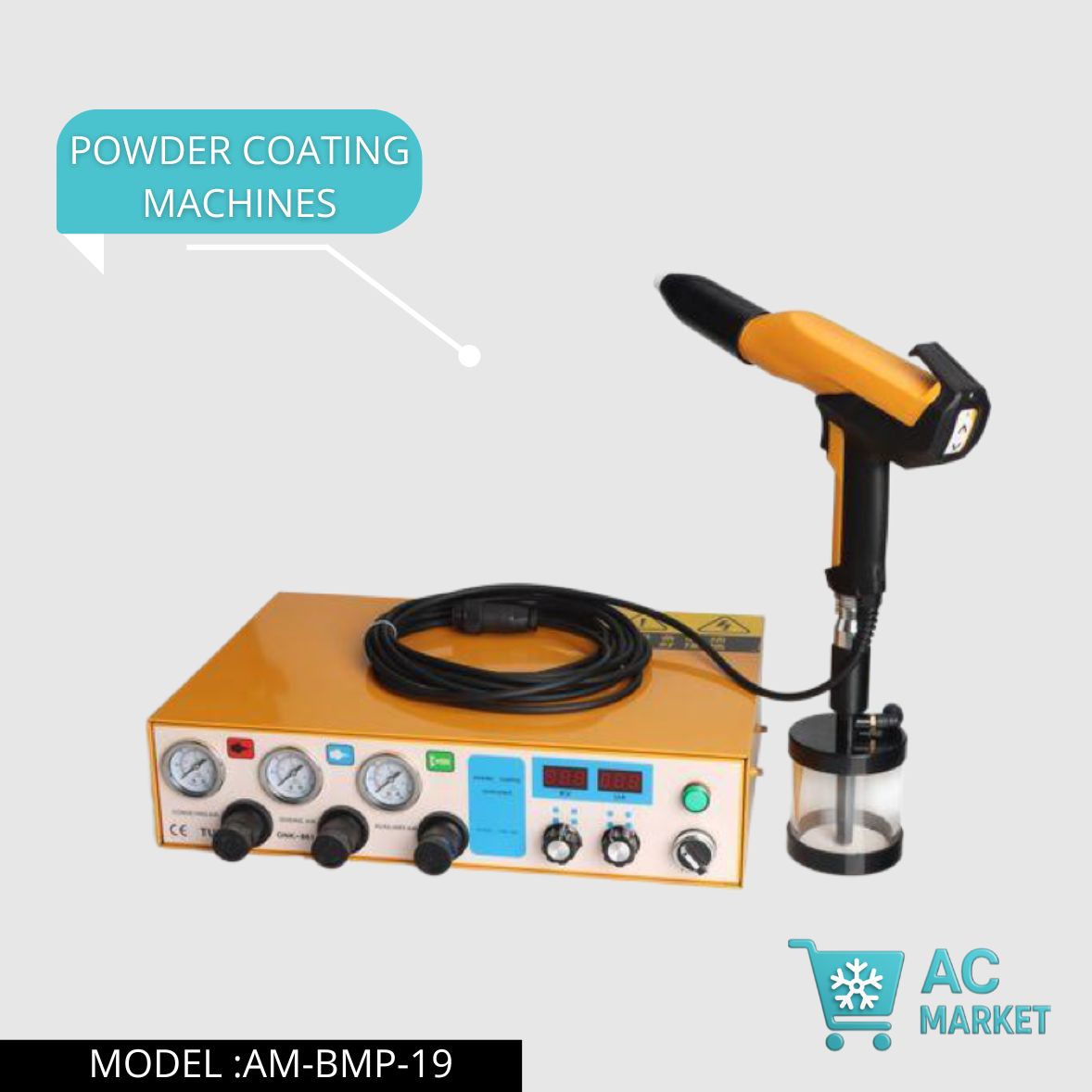 POWDER COATING MACHINES