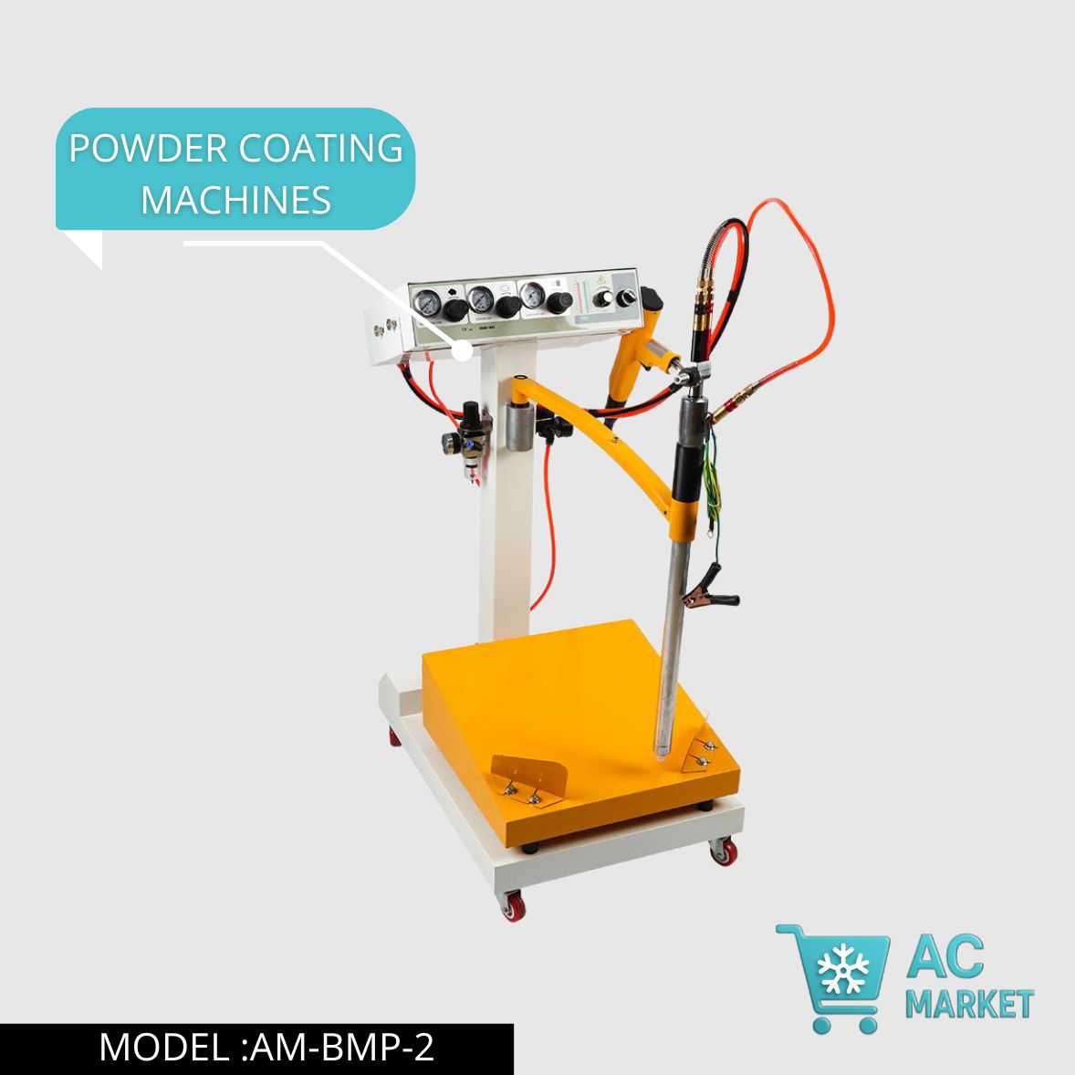 POWDER COATING MACHINES