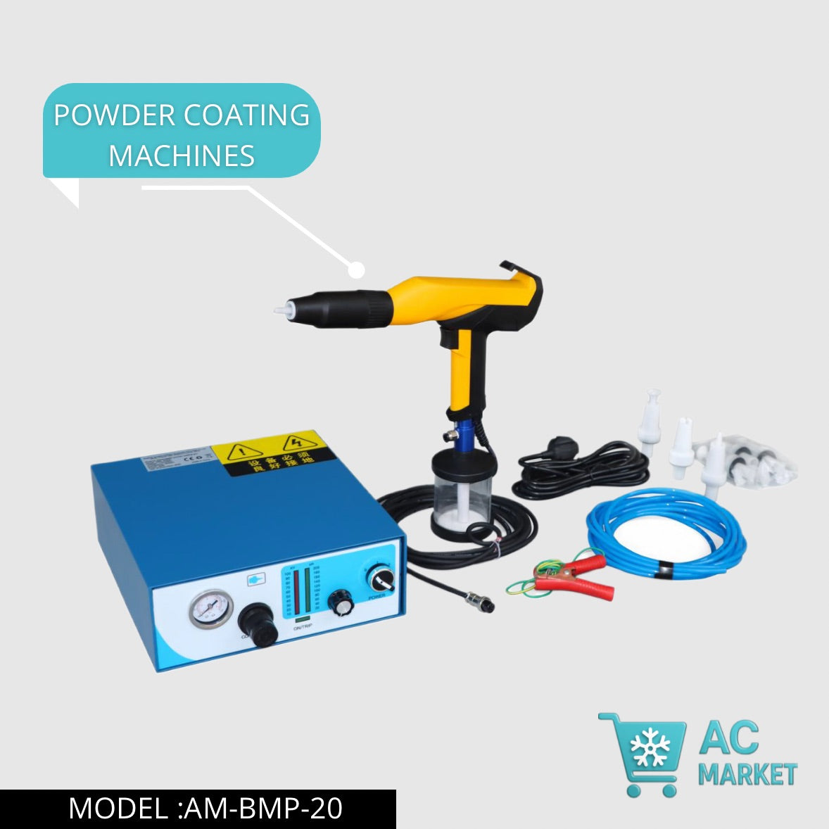 POWDER COATING MACHINES