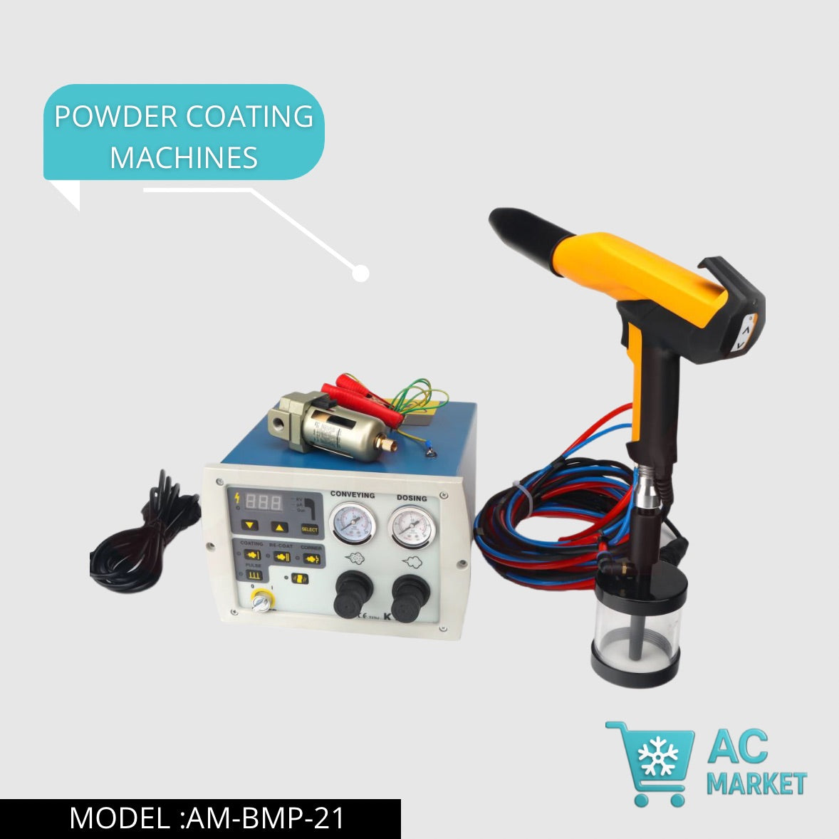 POWDER COATING MACHINES