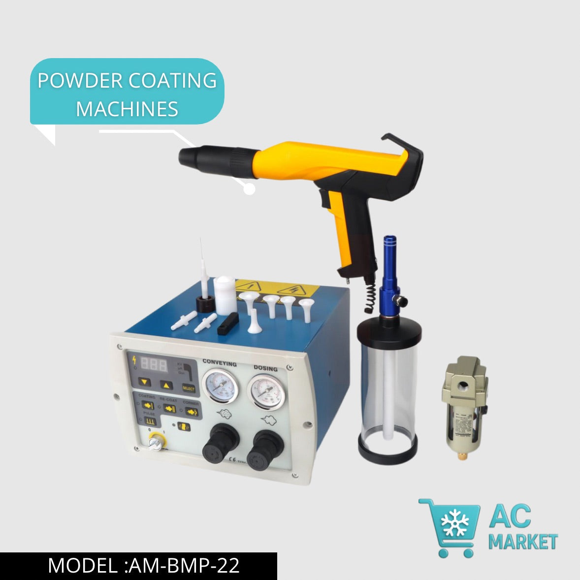 POWDER COATING MACHINES