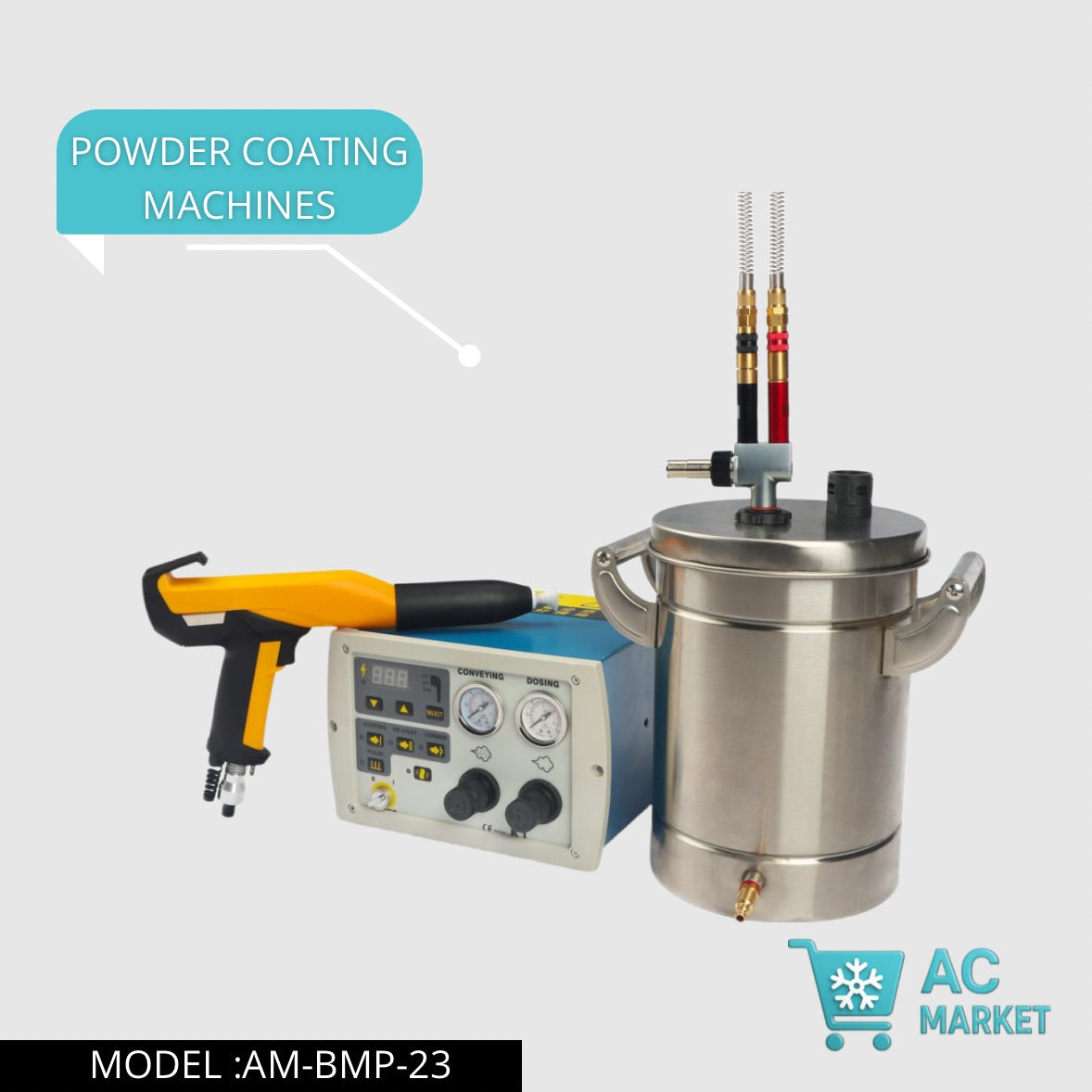 POWDER COATING MACHINES