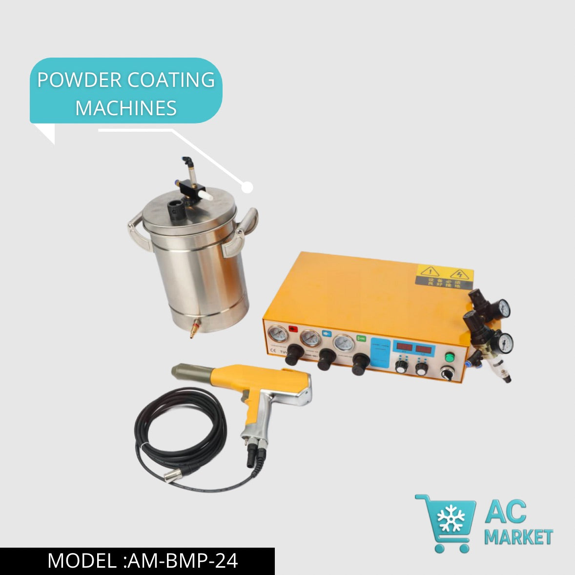 POWDER COATING MACHINES