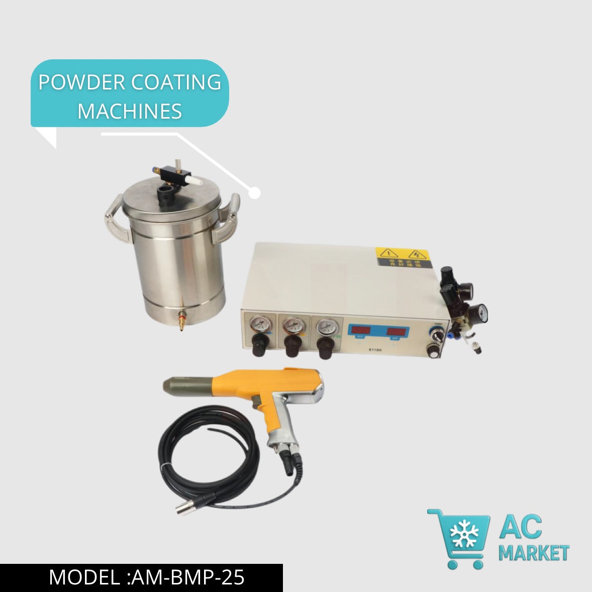 POWDER COATING MACHINES