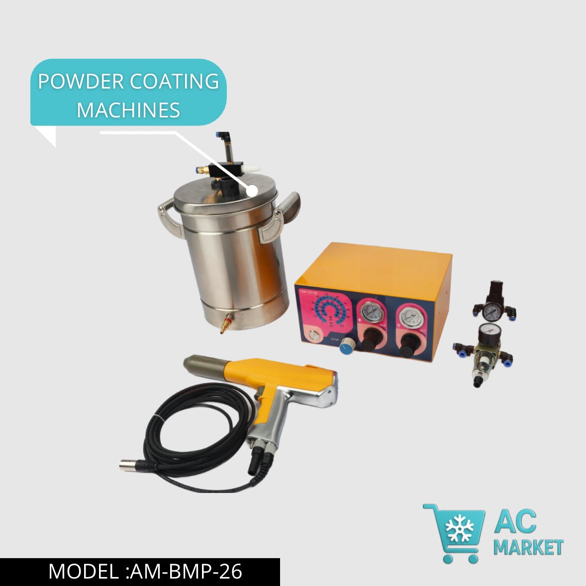 POWDER COATING MACHINES