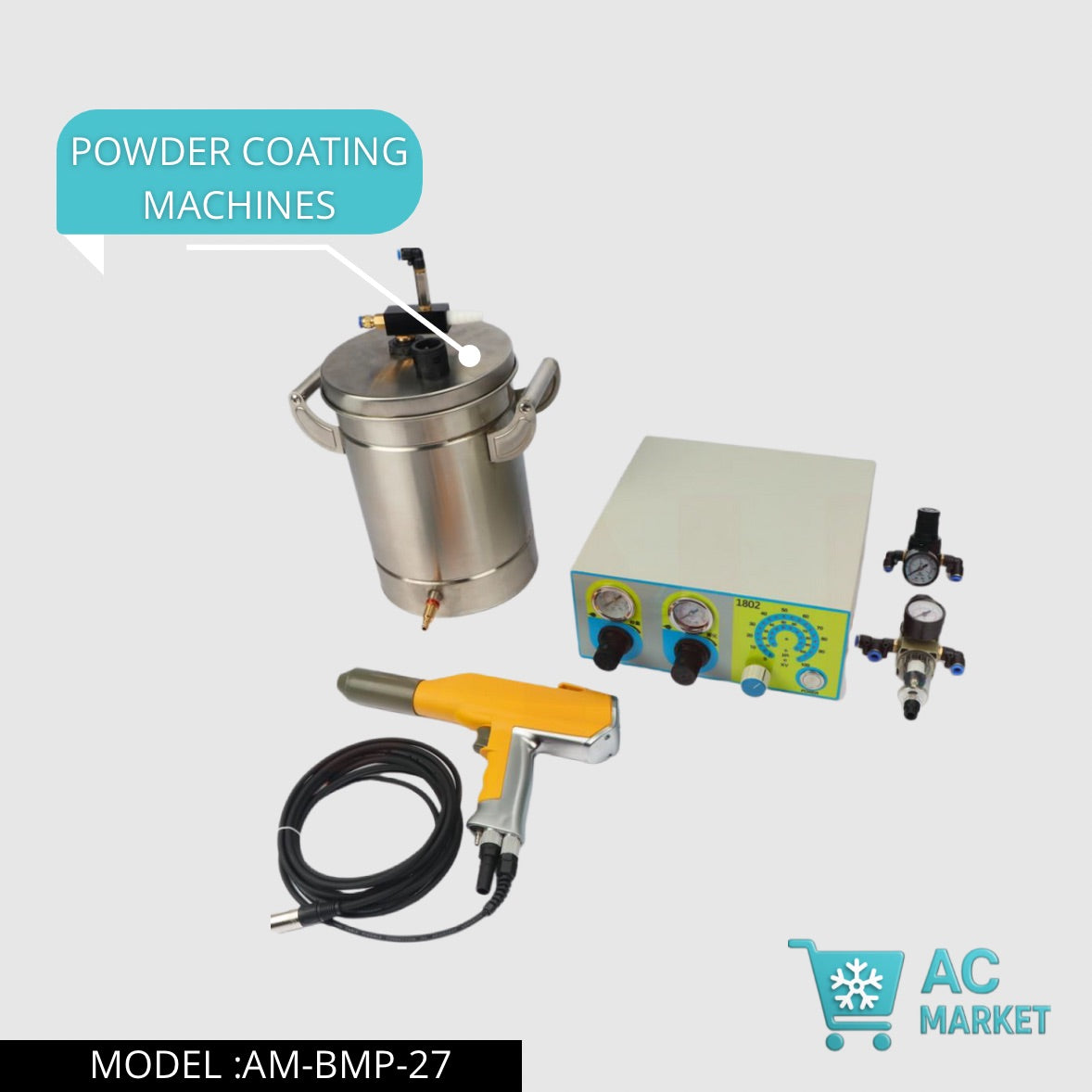 POWDER COATING MACHINES