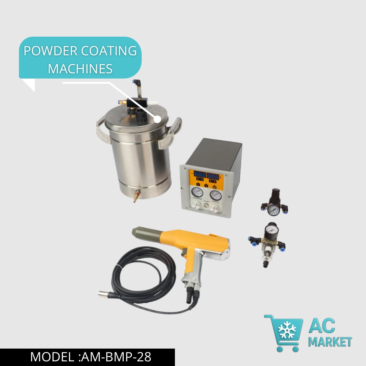 POWDER COATING MACHINES