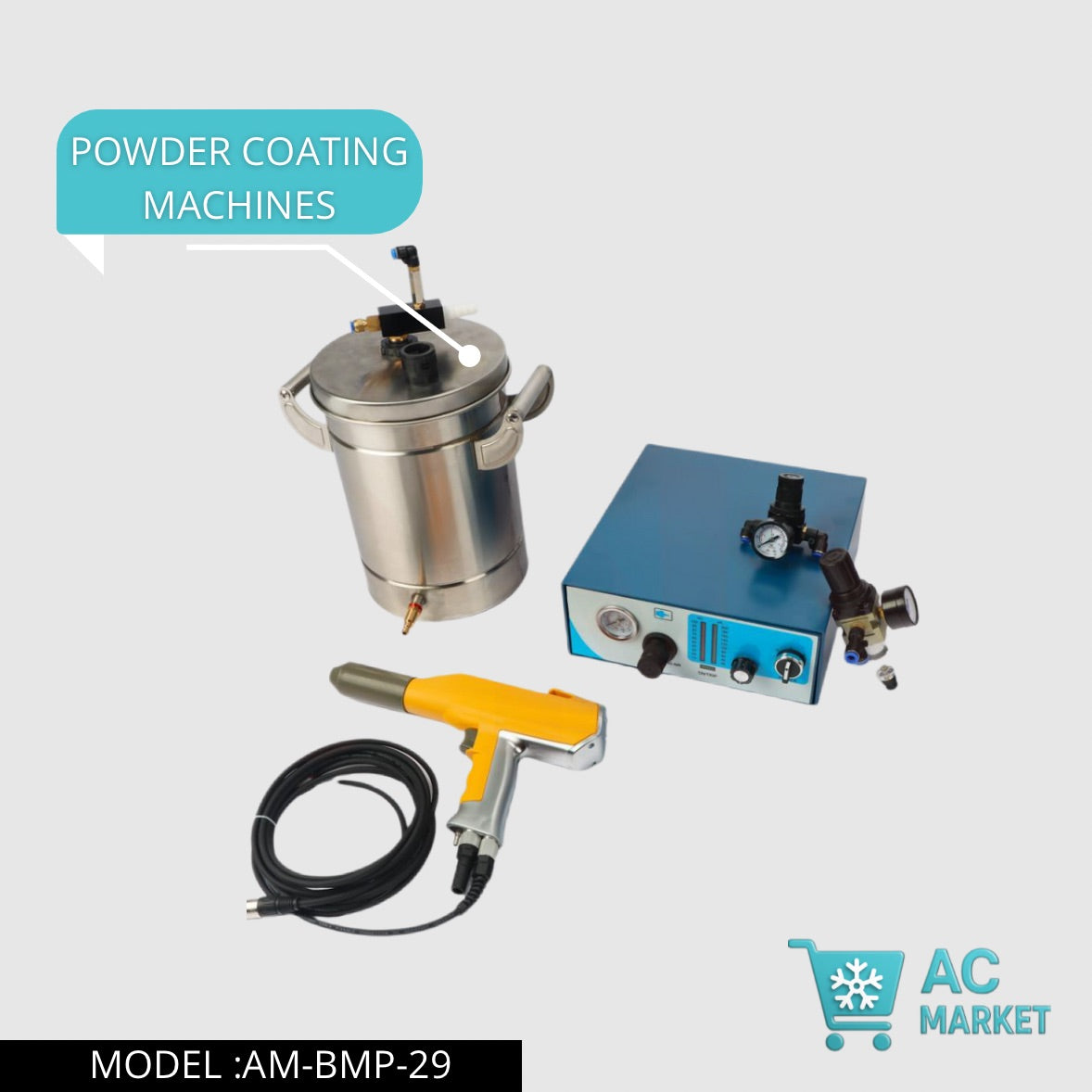 POWDER COATING MACHINES