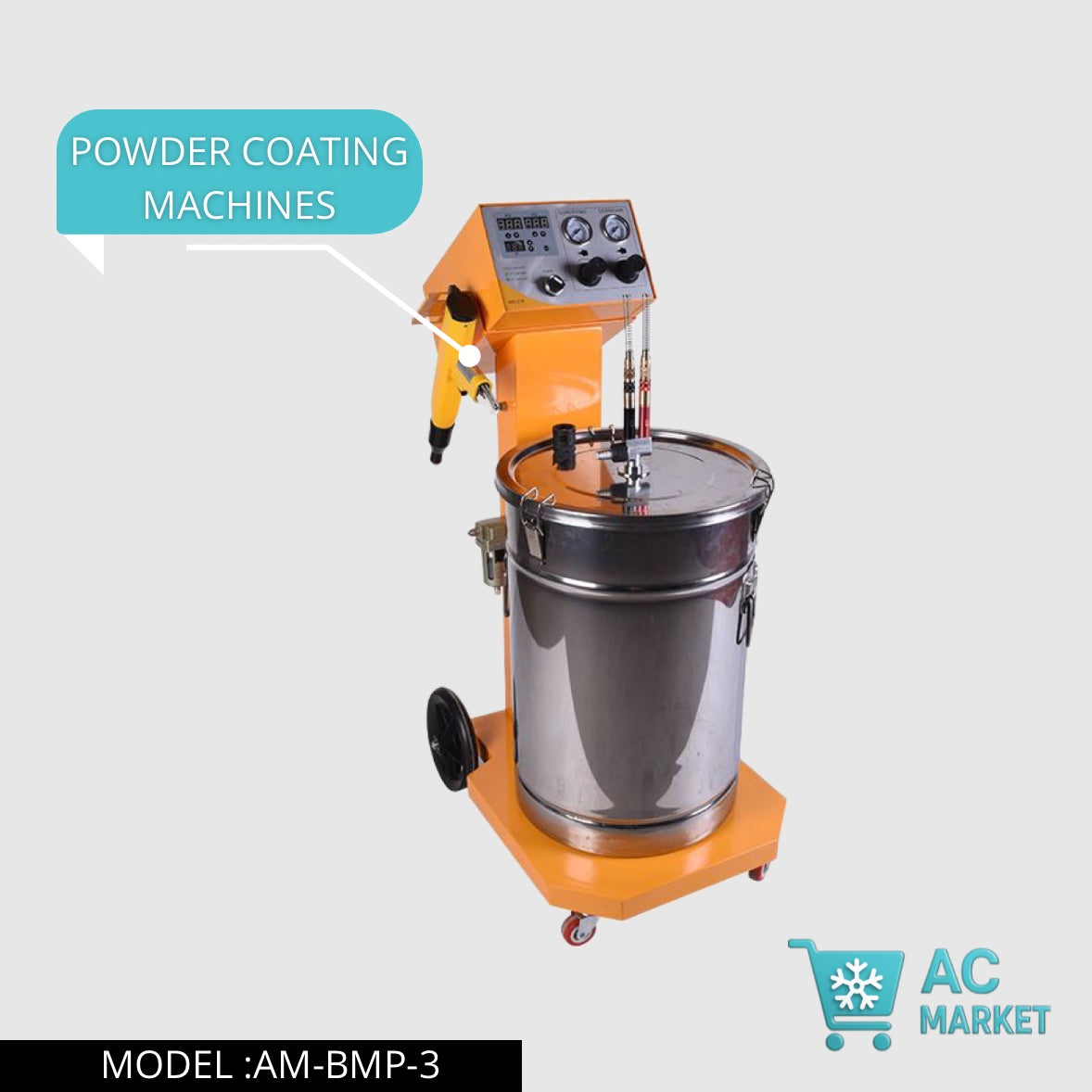 POWDER COATING MACHINES