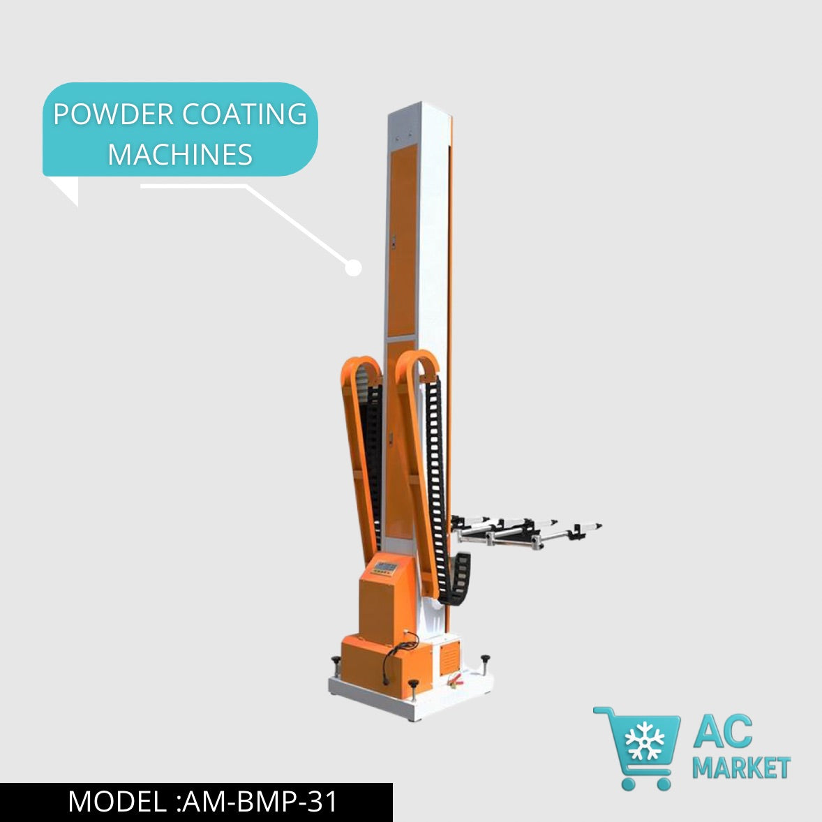 POWDER COATING MACHINES