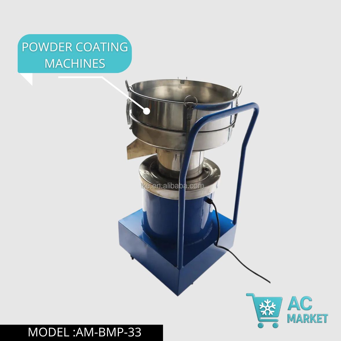 POWDER COATING MACHINES