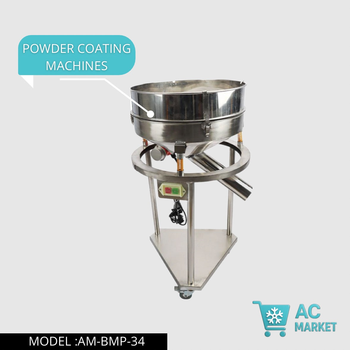 POWDER COATING MACHINES