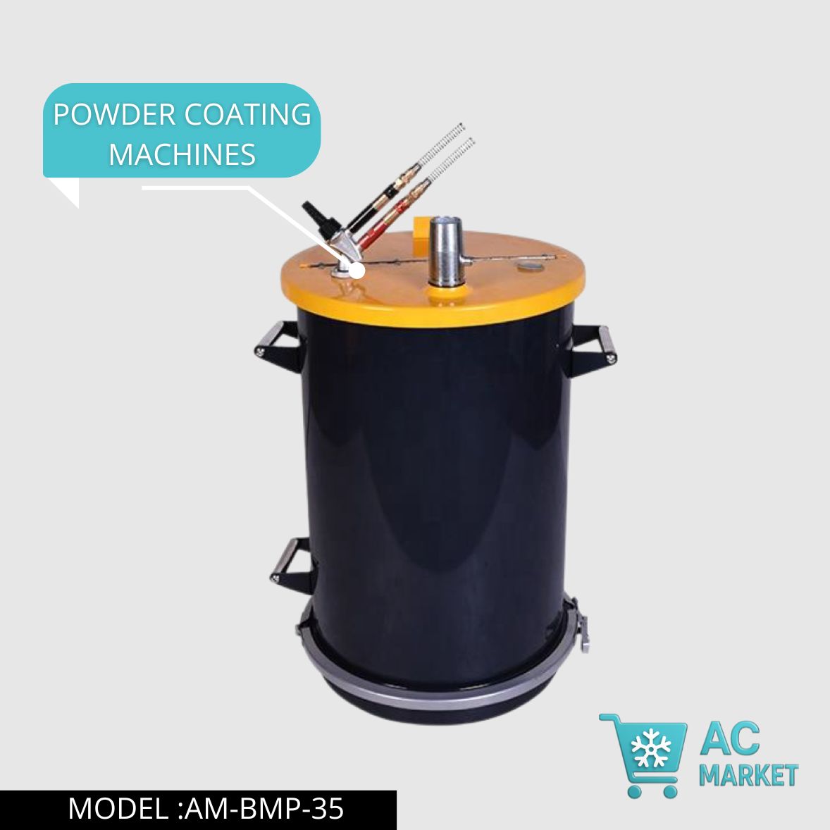 POWDER COATING MACHINES