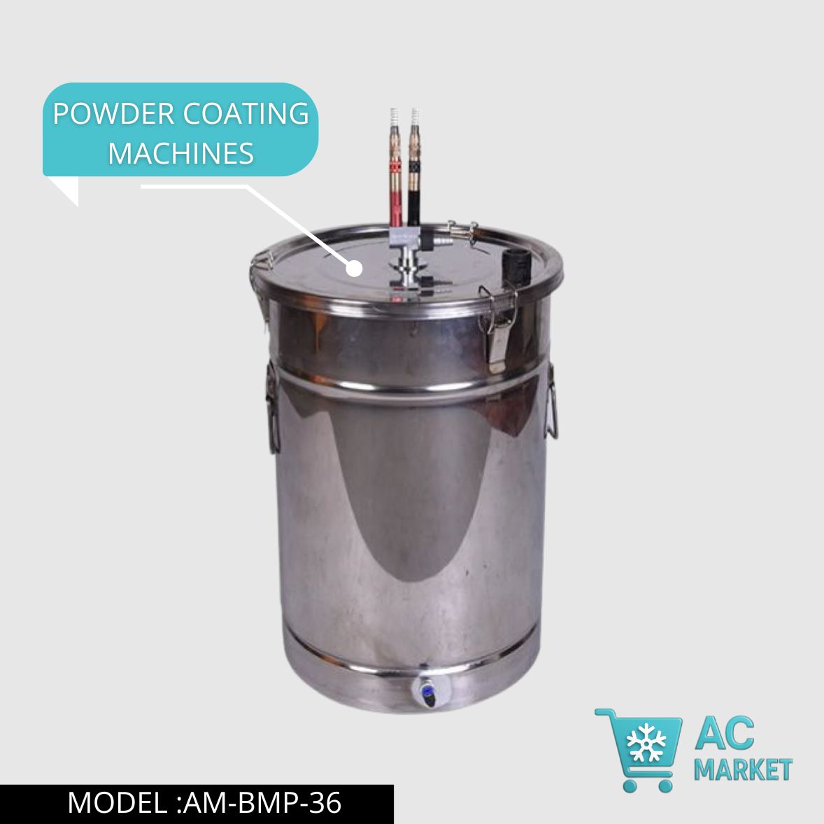 POWDER COATING MACHINES