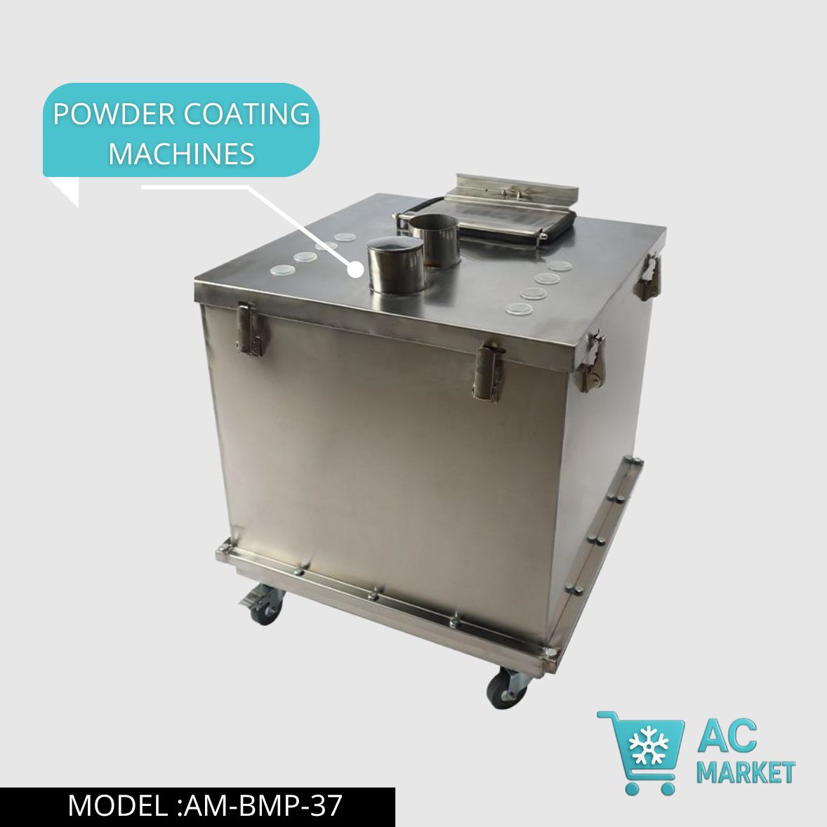 POWDER COATING MACHINES