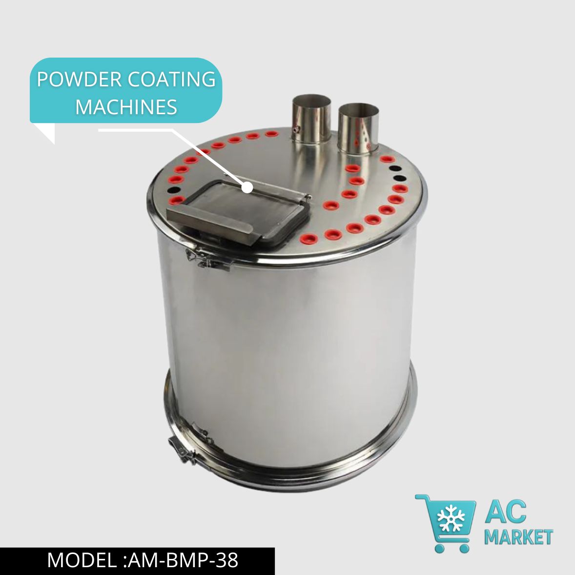 POWDER COATING MACHINES