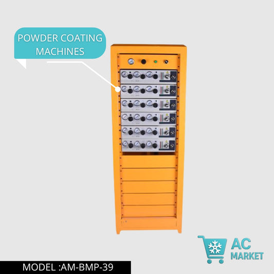 POWDER COATING MACHINES