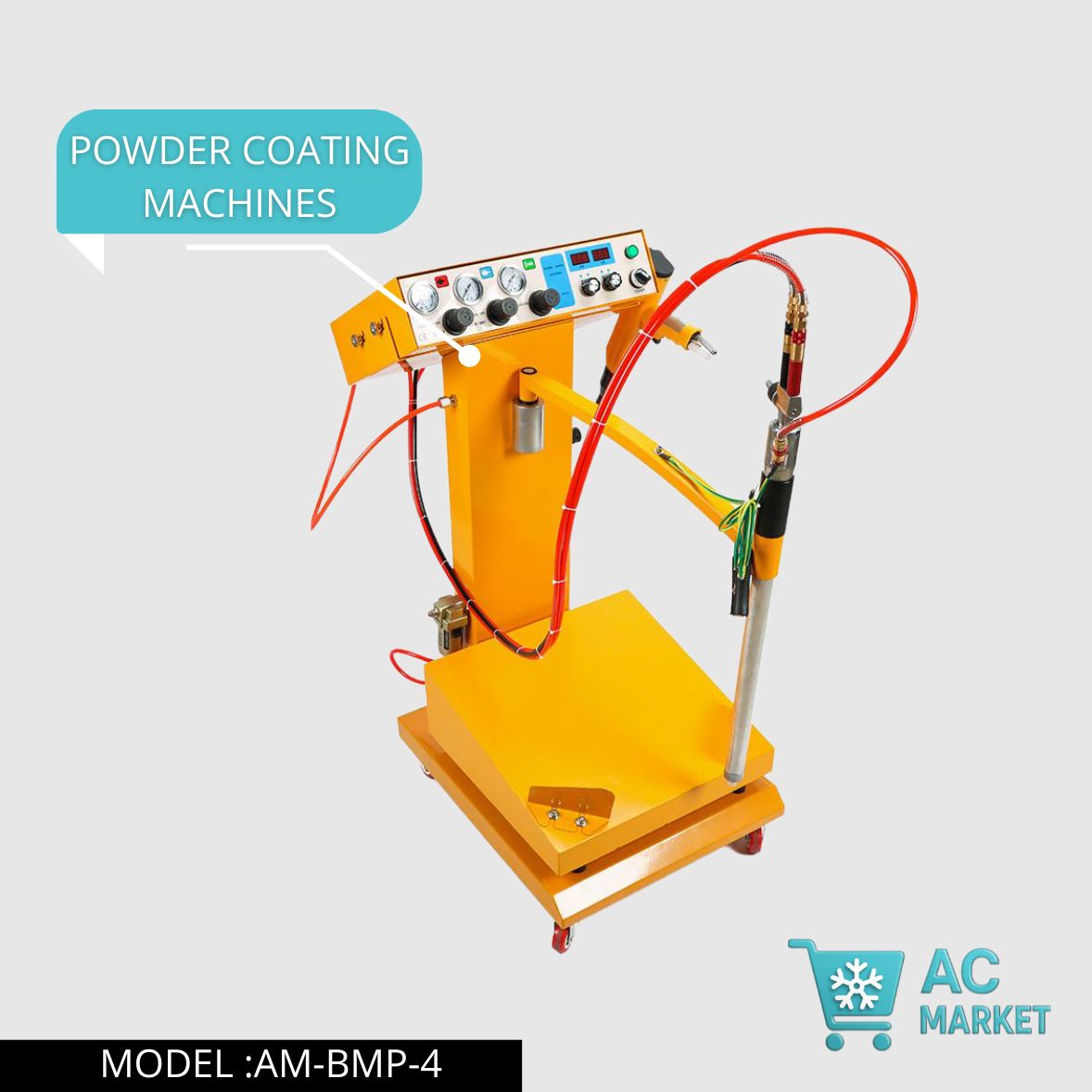 POWDER COATING MACHINES