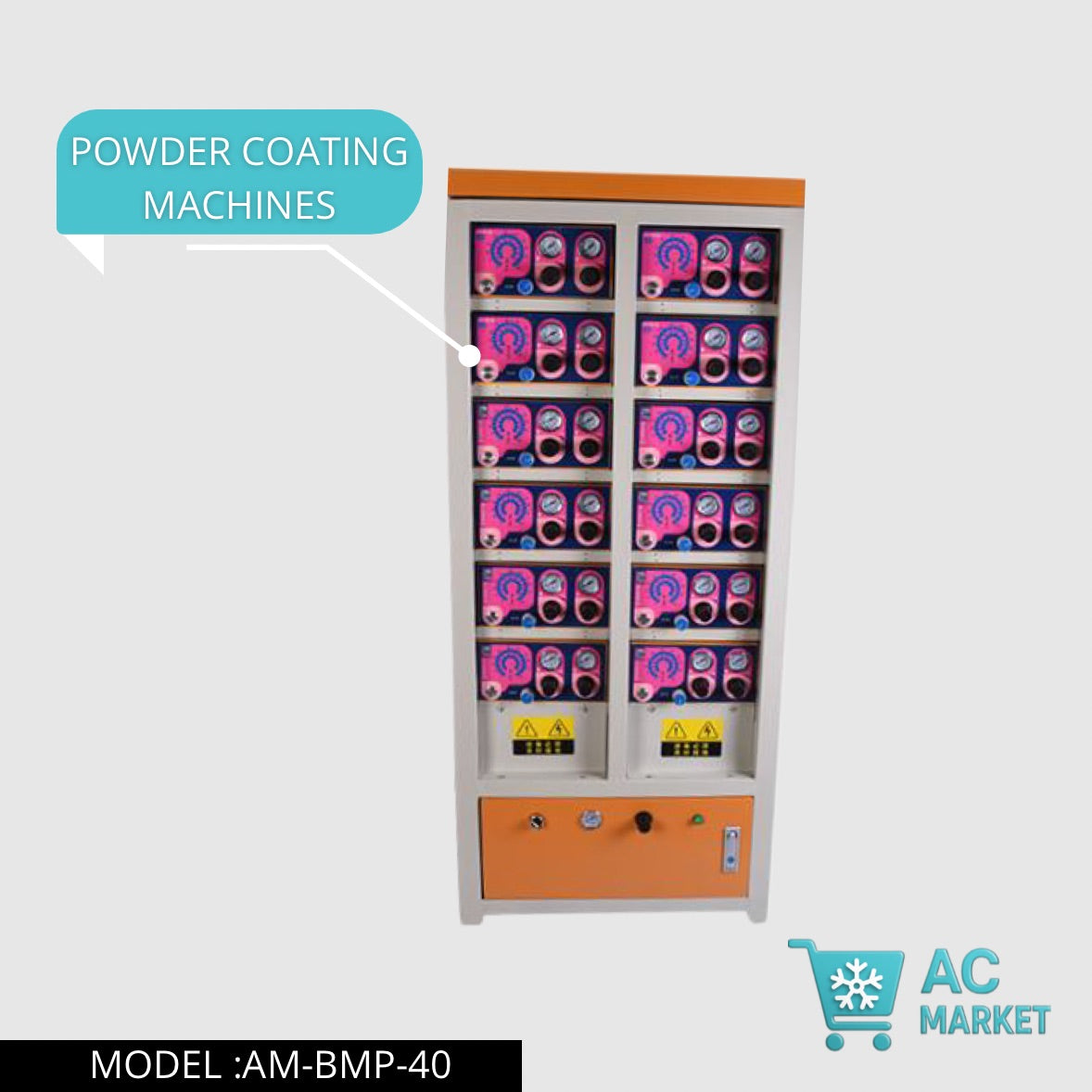 POWDER COATING MACHINES