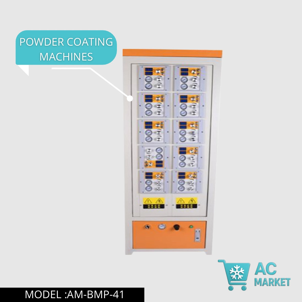 POWDER COATING MACHINES