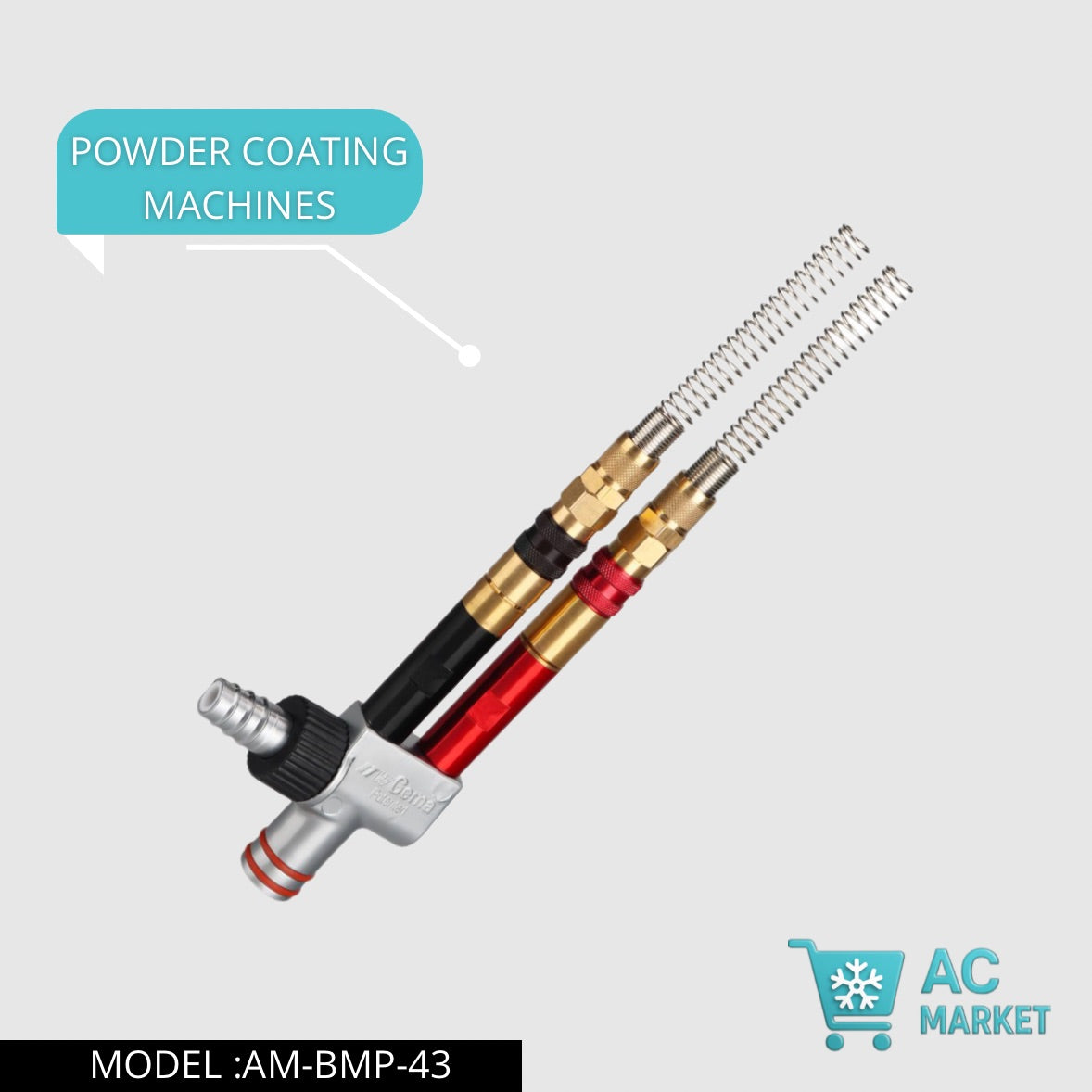 POWDER COATING MACHINES