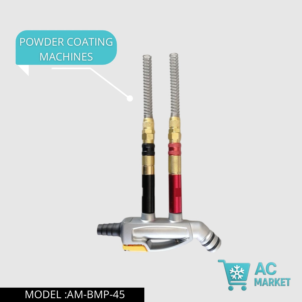 POWDER COATING MACHINES