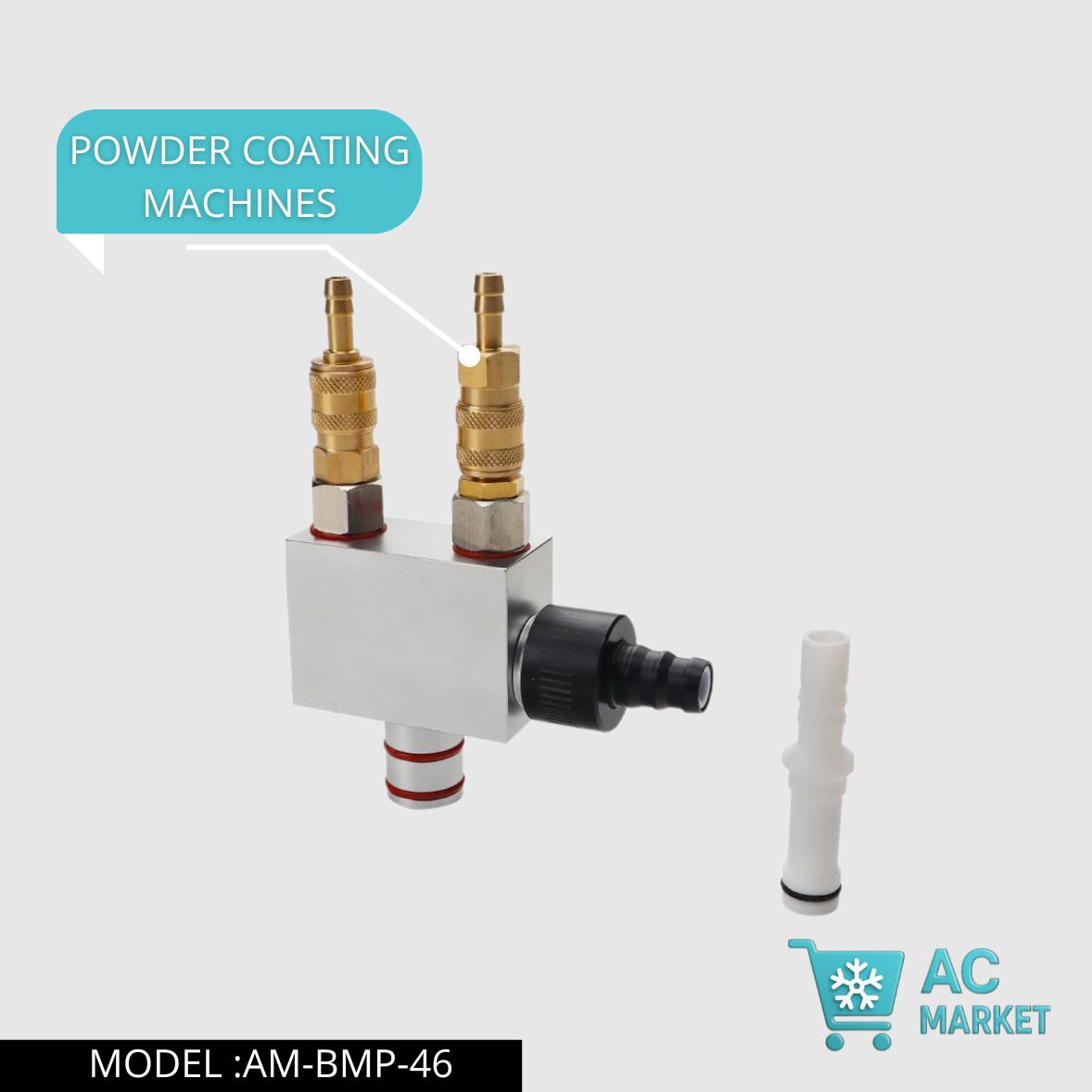 POWDER COATING MACHINES