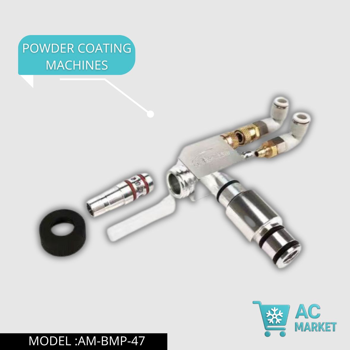 POWDER COATING MACHINES