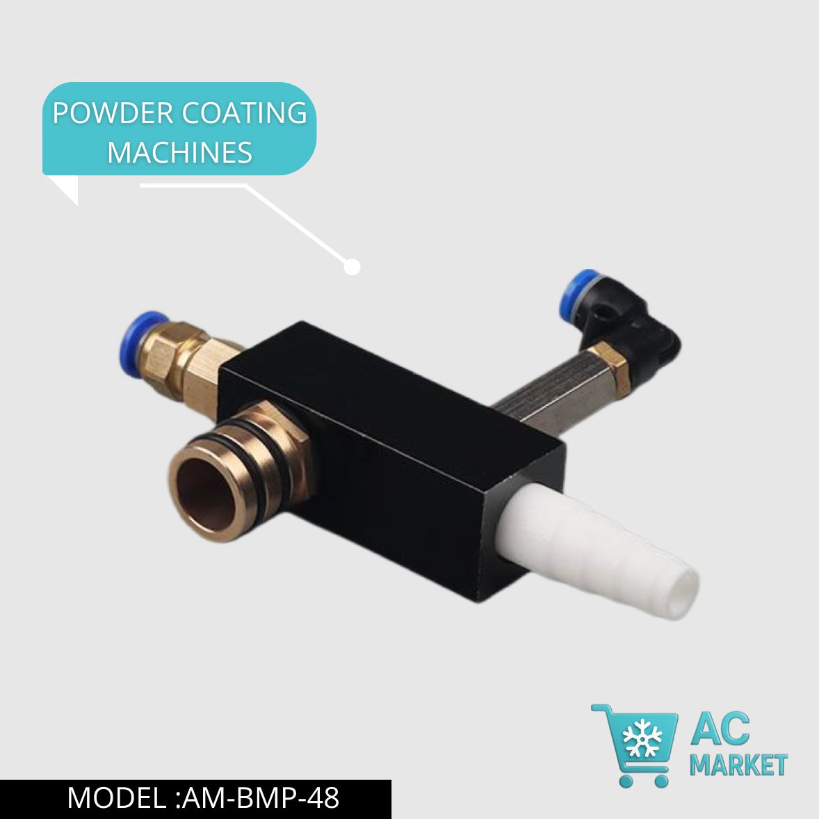 POWDER COATING MACHINES