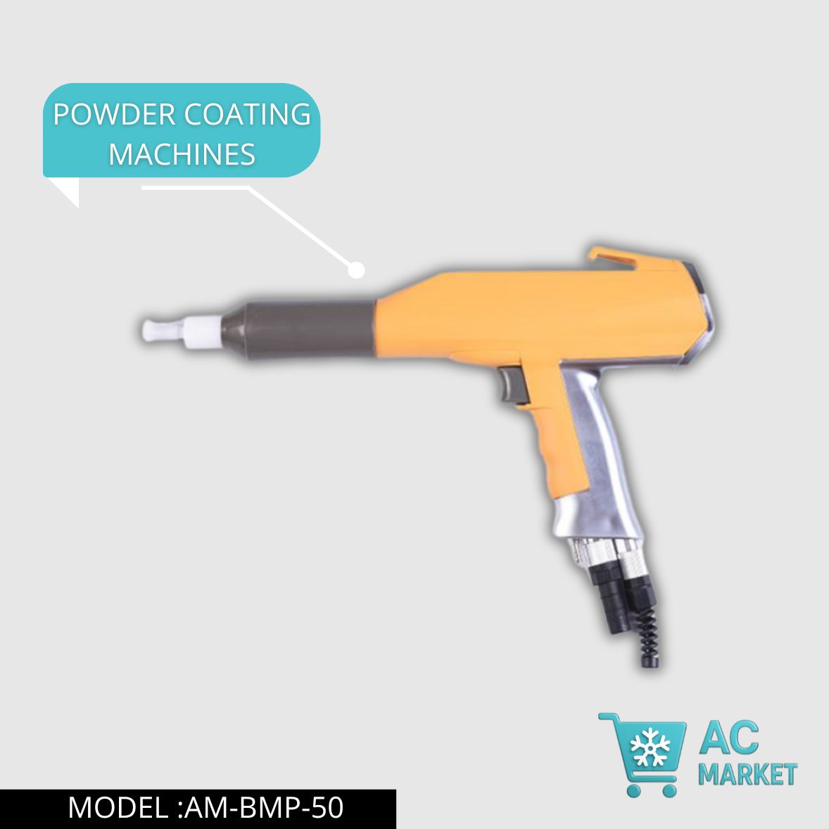 POWDER COATING MACHINES