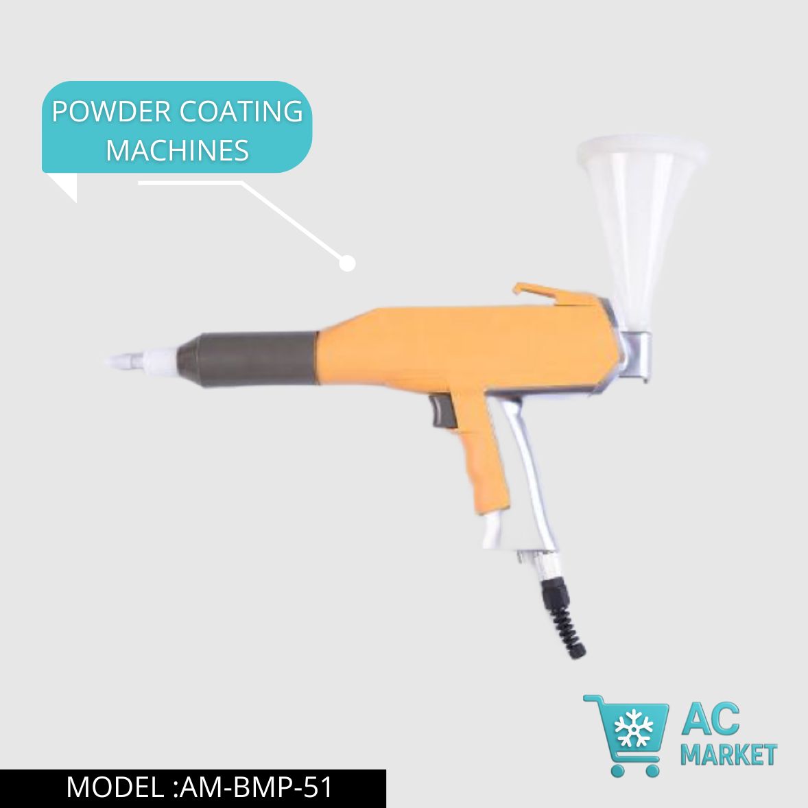 POWDER COATING MACHINES