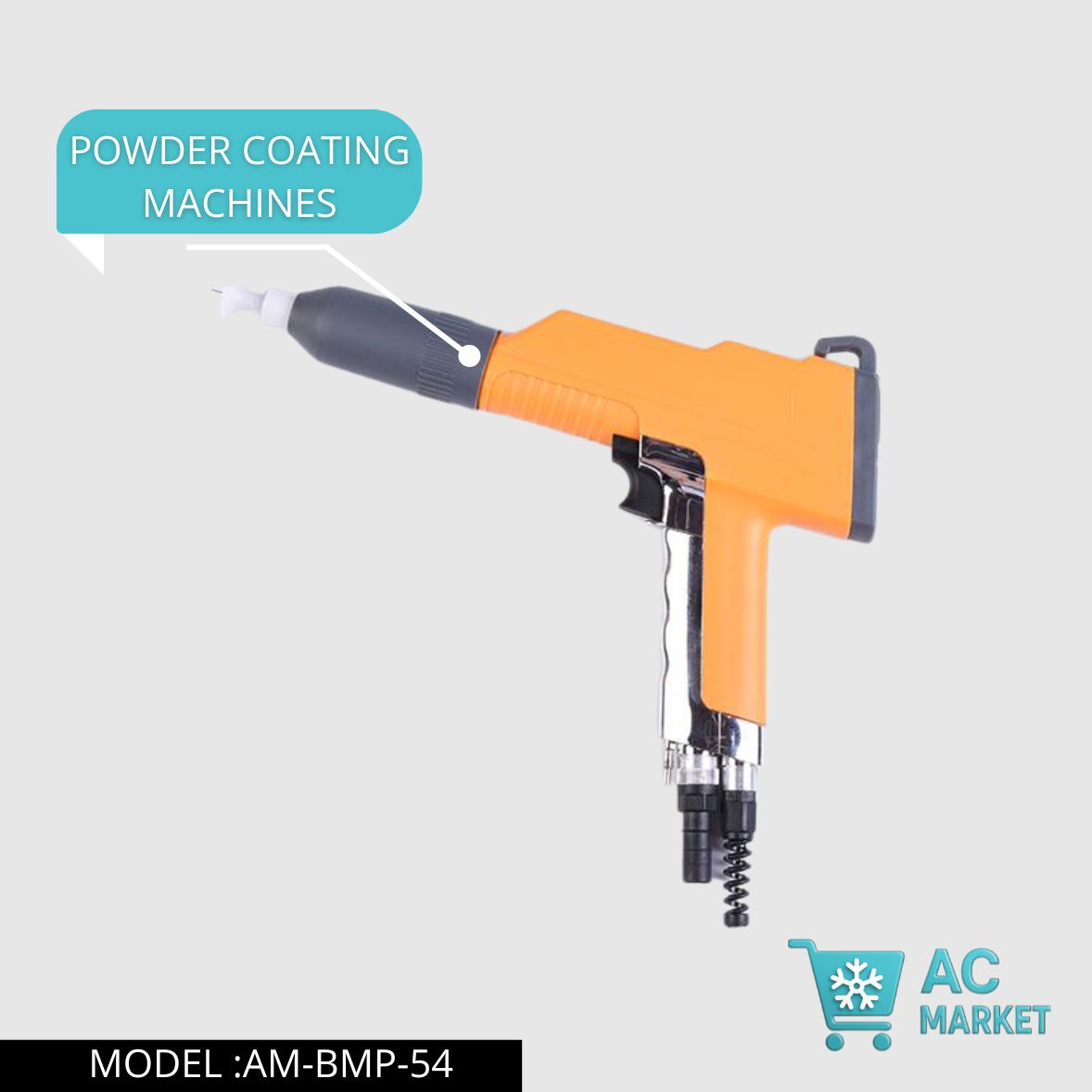 POWDER COATING MACHINES