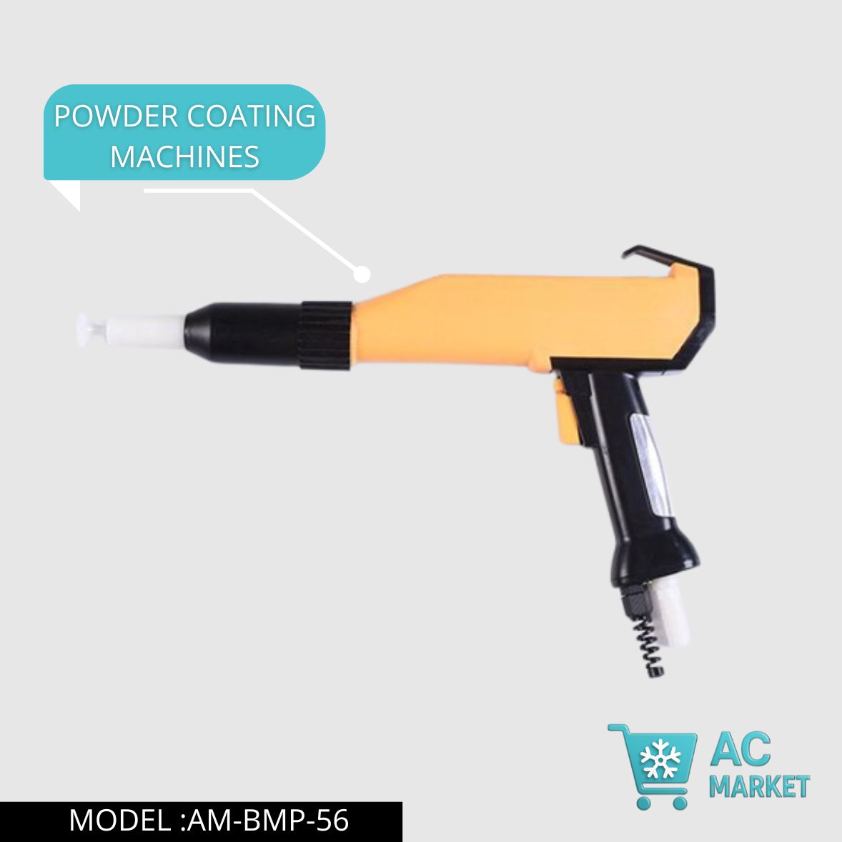 POWDER COATING MACHINES