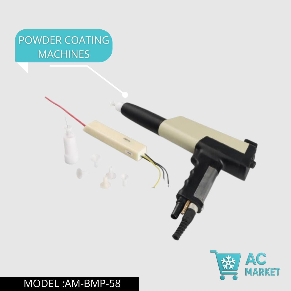 POWDER COATING MACHINES