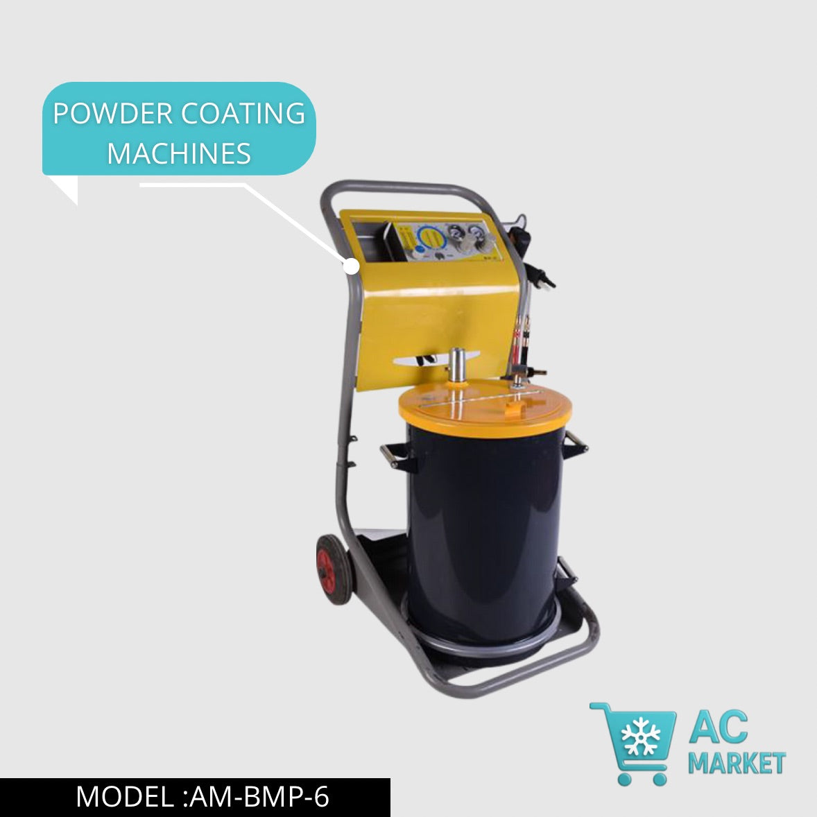 POWDER COATING MACHINES