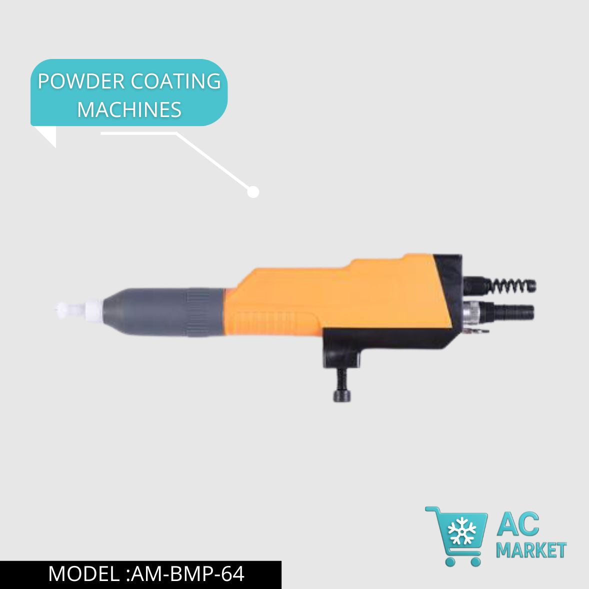 POWDER COATING MACHINES