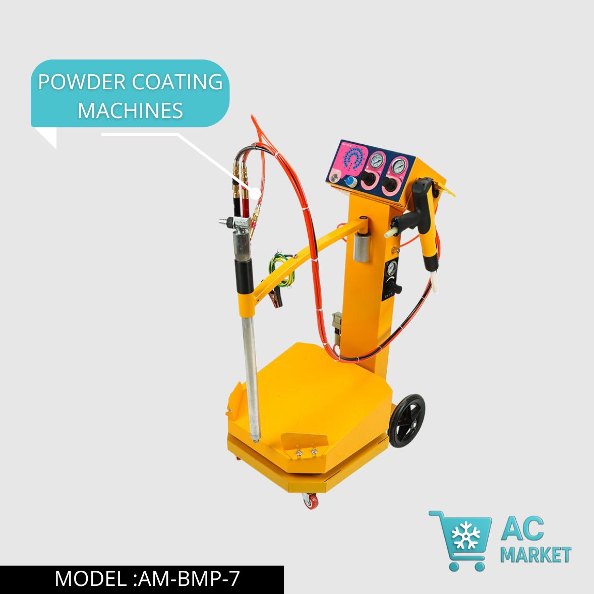 POWDER COATING MACHINES