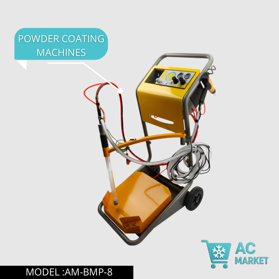 POWDER COATING MACHINES