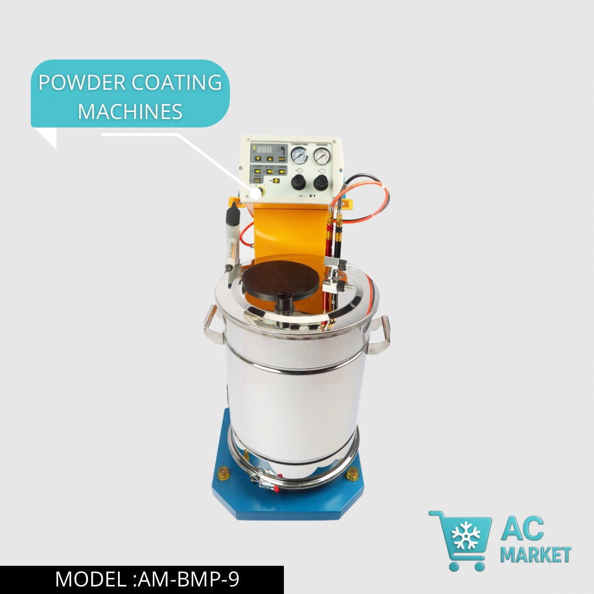 POWDER COATING MACHINES