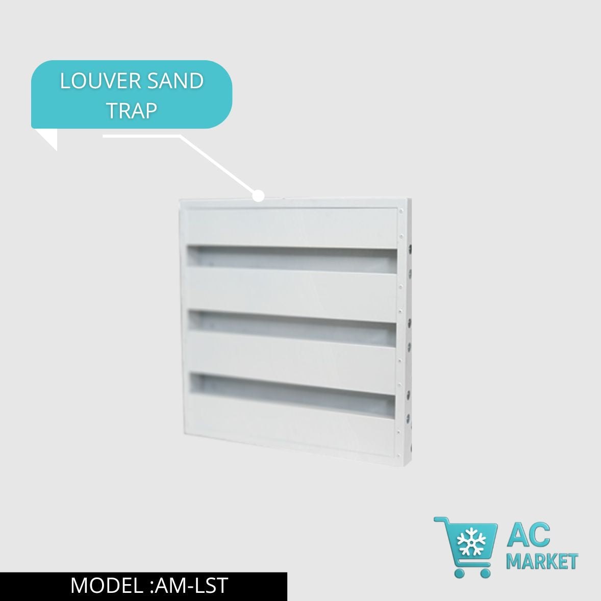 SAND TRAP & LOUVERS