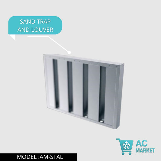 SAND TRAP & LOUVERS