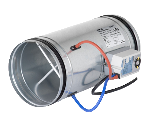 AIR CONTROL DAMPER