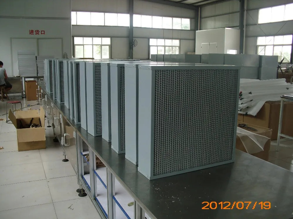 Deep Pleated True Hepa Filter H14 HEPA Filter 24x24x12