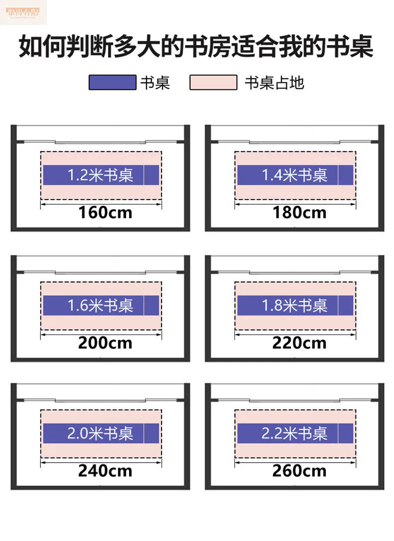 Italian high-end designer large long boss table corner solid wood light luxury minimalist desk living room desk computer table