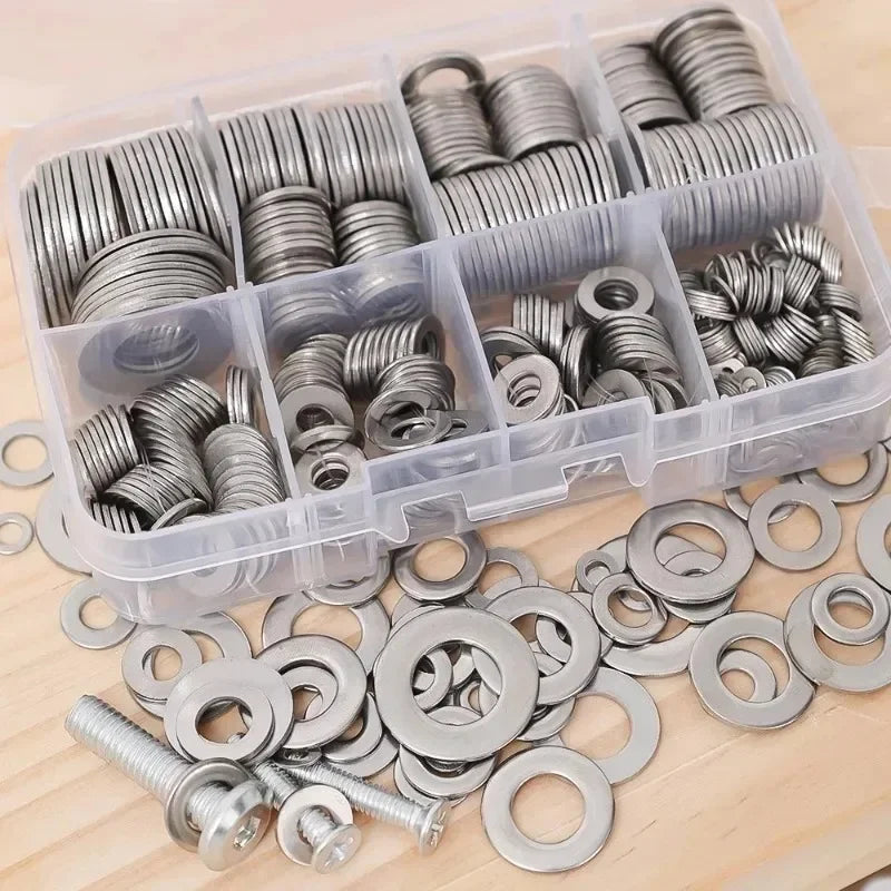 Stainless Steel Flat Washers for Ducting &amp; HVAC Installations