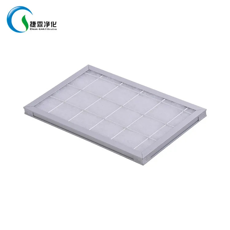 595*595*20mm Manufacturer AHU HVAC Ventilation System Panel Pre Air Filter